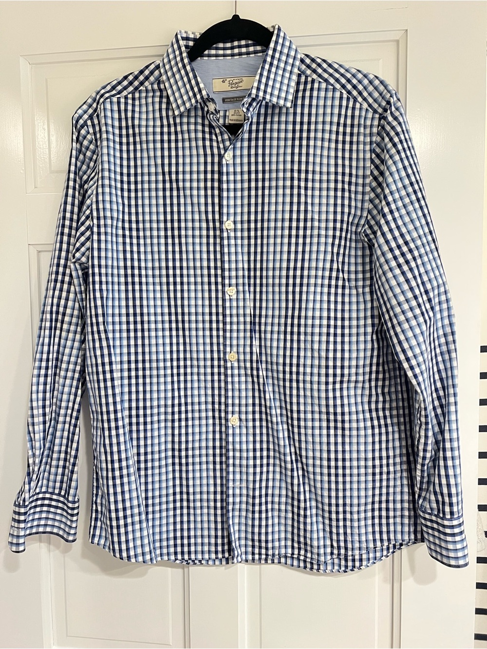 Penguin Heritage Slim Fit Dress Shirt